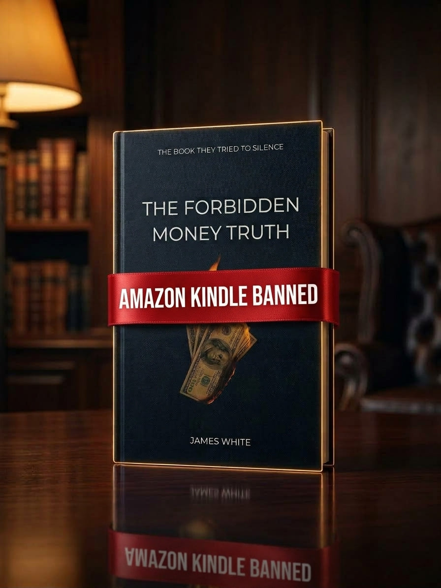 BANNED ON AMAZON KINDLE